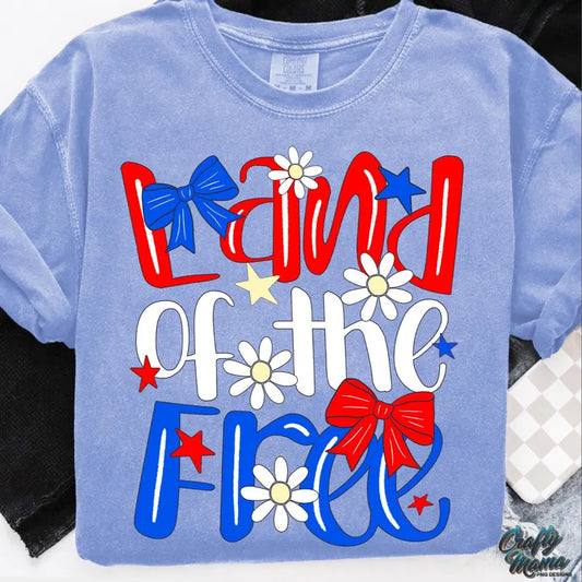 Land of the Free American T-Shirt