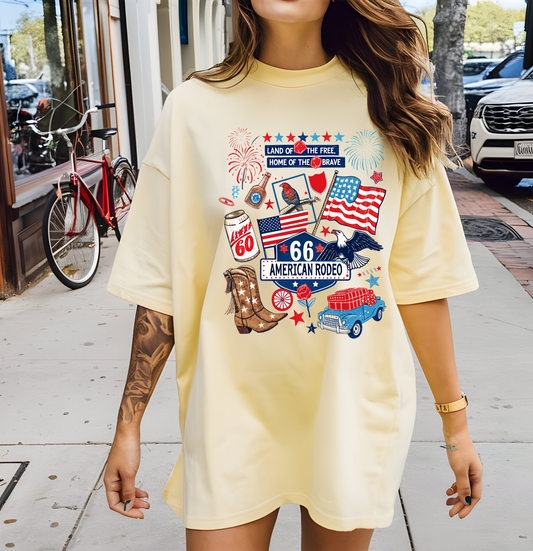 American Rodeo T-Shirt