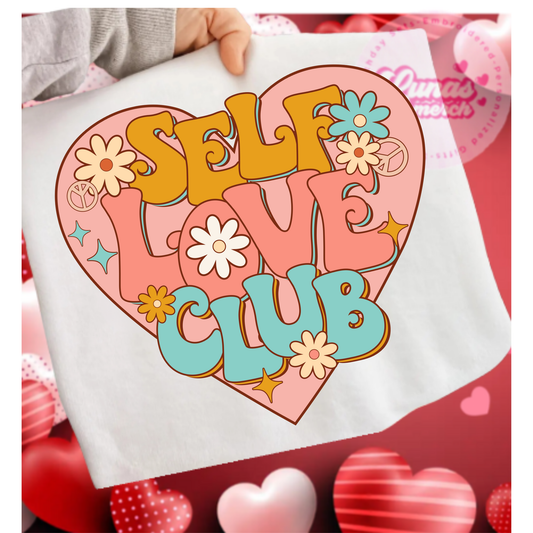 valentine self love club
