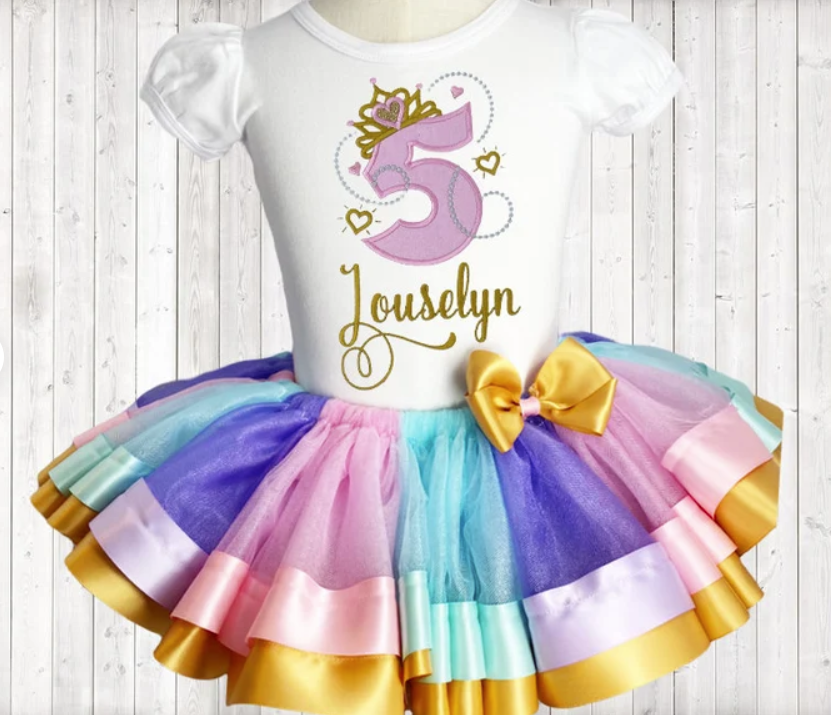 Personalized Princess Tutu Set