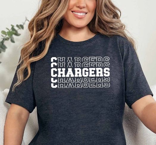 Personalized School Spirit T-Shirt