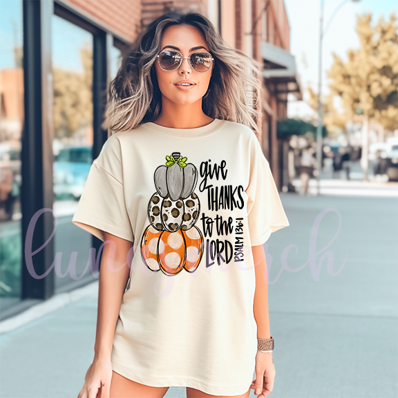 Give Thanks to the Lord Shirt